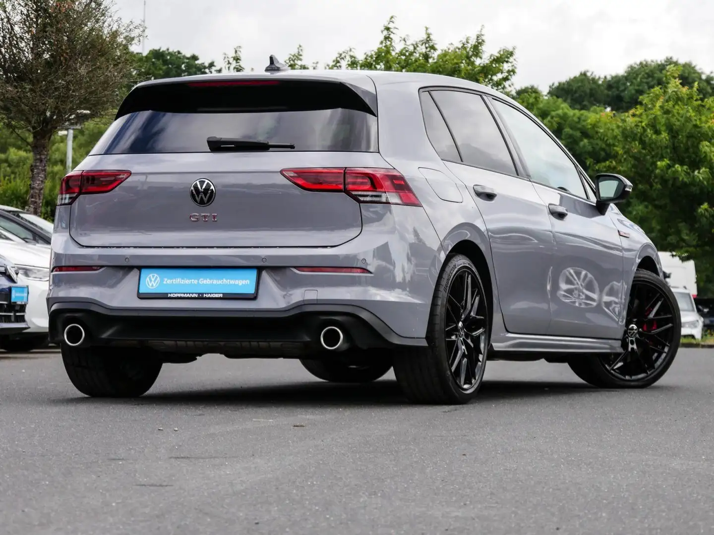Volkswagen Golf GTI 2.0 TSI DSG AHK Kamera Navi SHZ Grau - 2