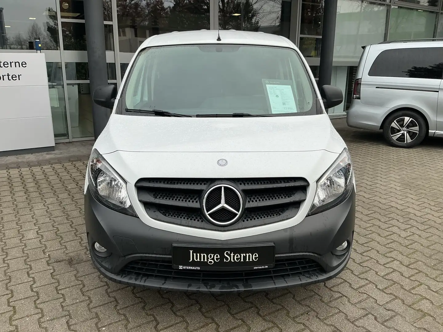 Mercedes-Benz Citan Citan 111 CDI KA Lang Sortimo-Ausbau/Klima/Radio Blanc - 2