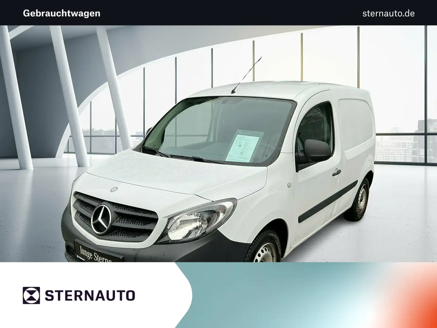 Mercedes-Benz Citan Citan 111 CDI KA Lang Sortimo-Ausbau/Klima/Radio Blanc - 1