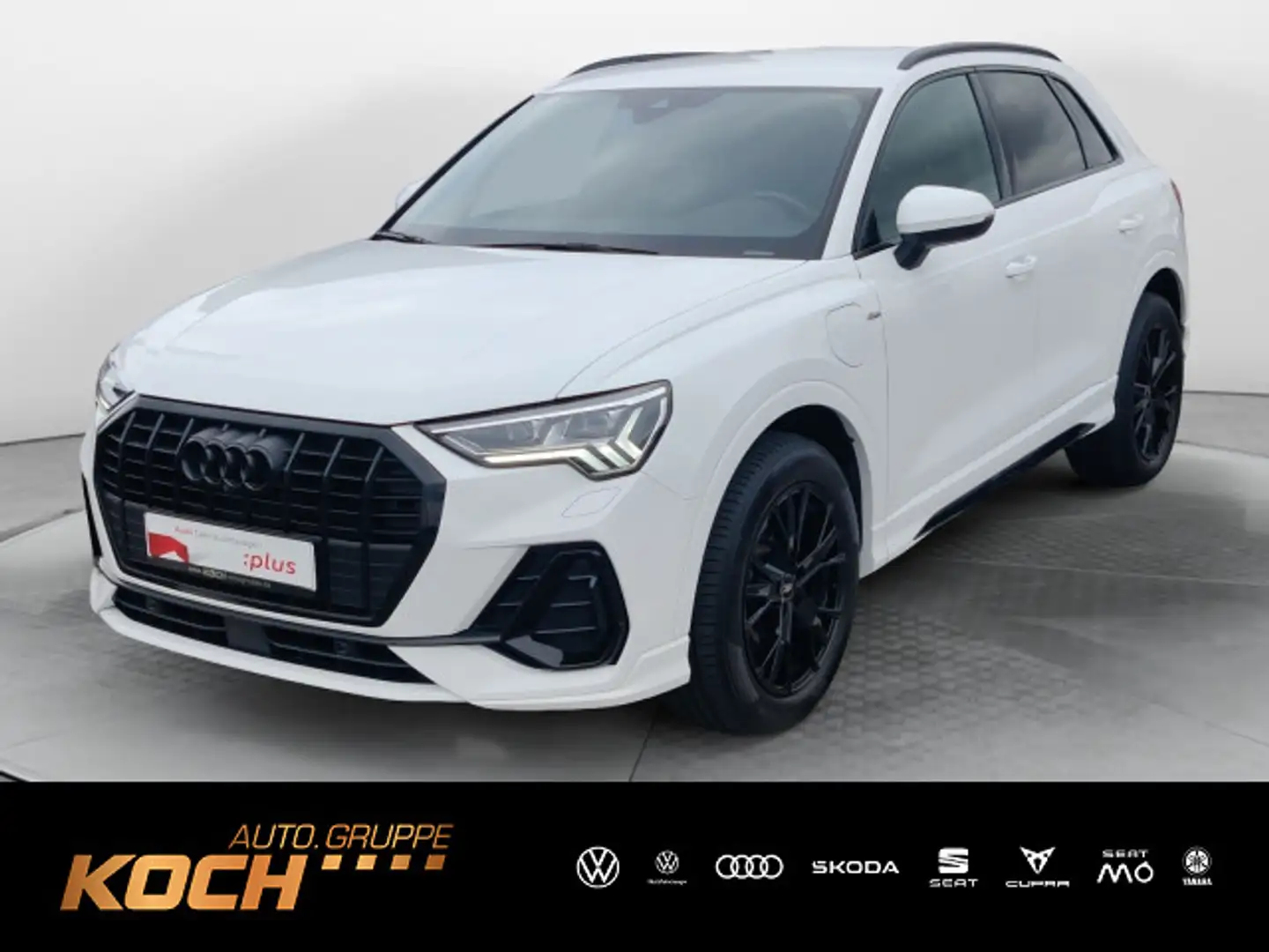 Audi Q3 45 TFSI e S-Tronic S-Line 2x, Matrix, AHK, SO Weiß - 1