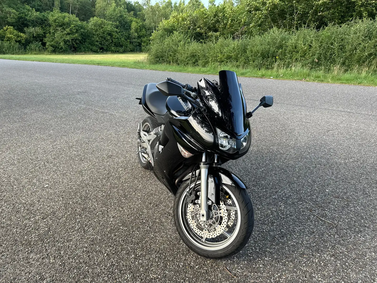 Kawasaki ER - 6 F Zwart - 2