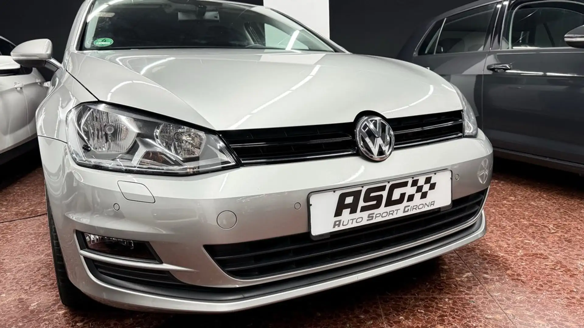 Volkswagen Golf Sportsvan 1.4 TSI Advance 92kW Gris - 2