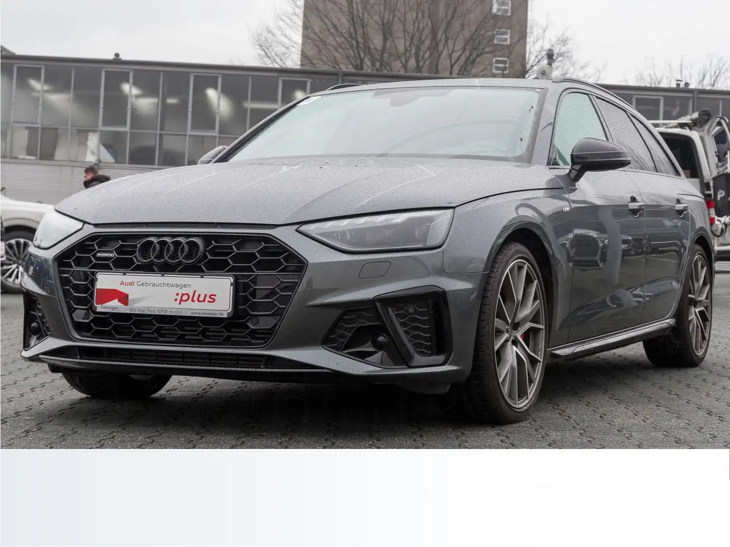 Audi A4 40 TFSI Q 2x S LINE LM19 KAMERA NAVI+ V Grau - 2