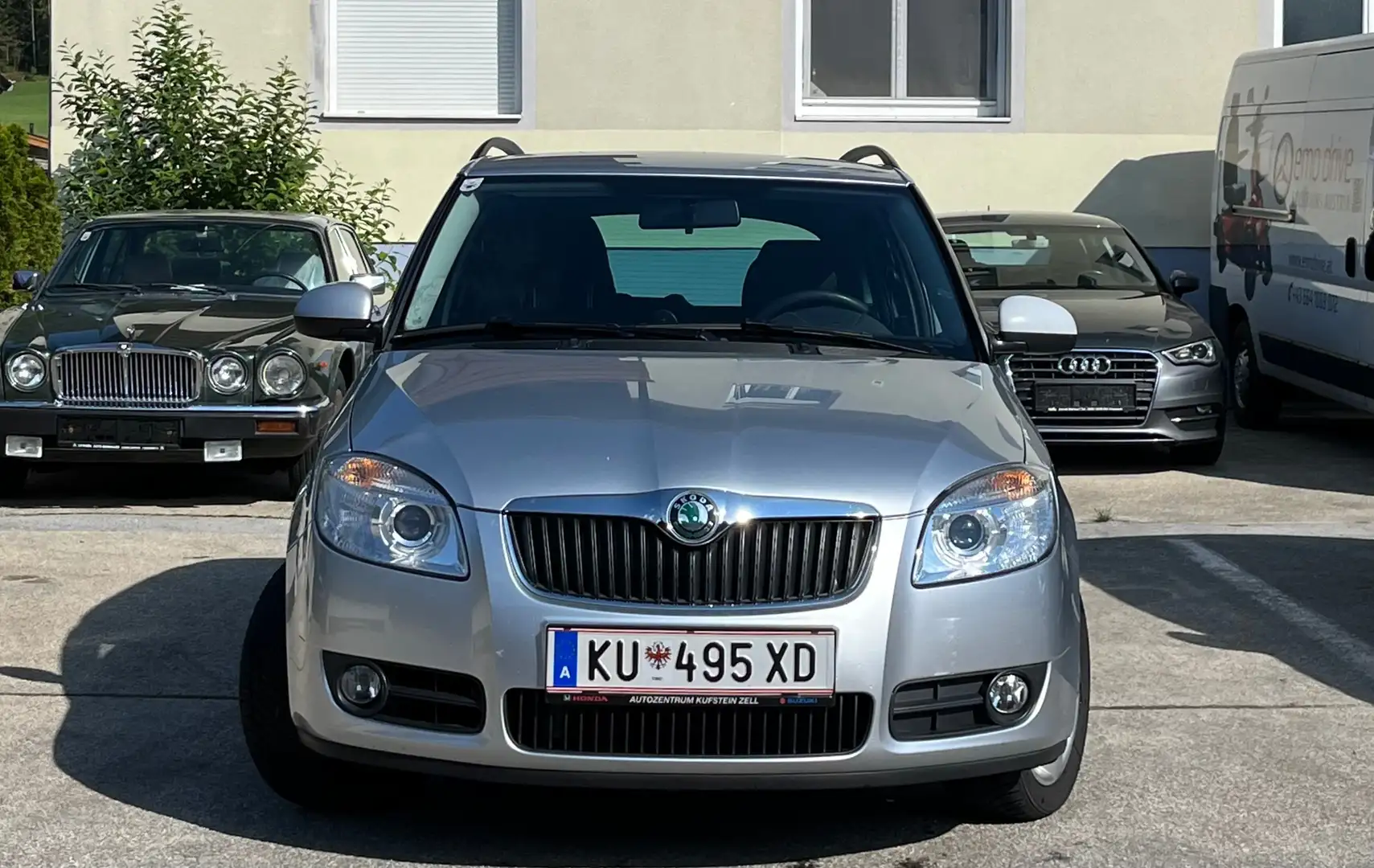 Skoda Fabia Fabia Combi Top Clever 1,6 Top Clever Silber - 2