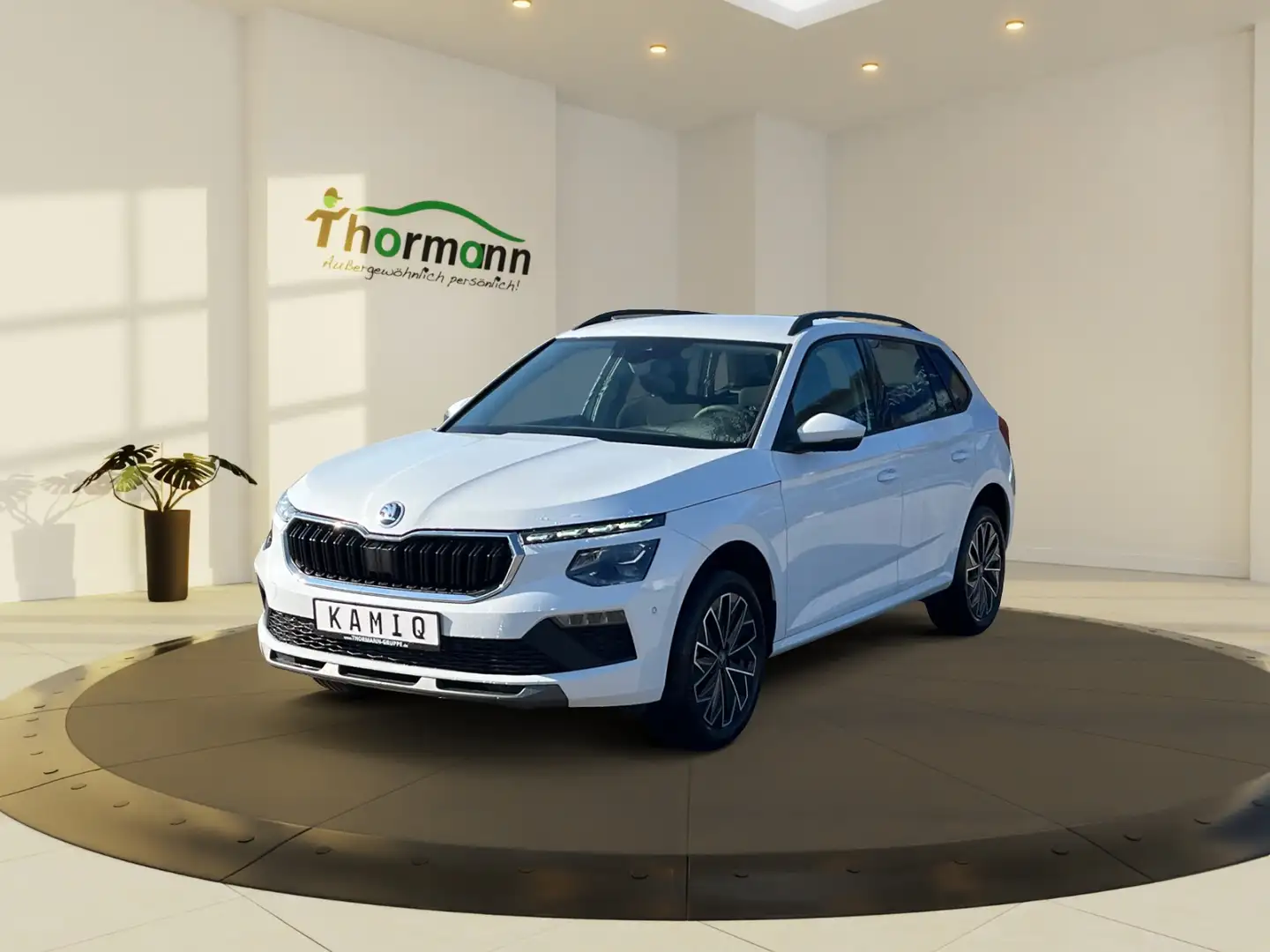 Skoda Kamiq Tour 1.5 TSI DSG ACC SpurH LED Navi Bianco - 2