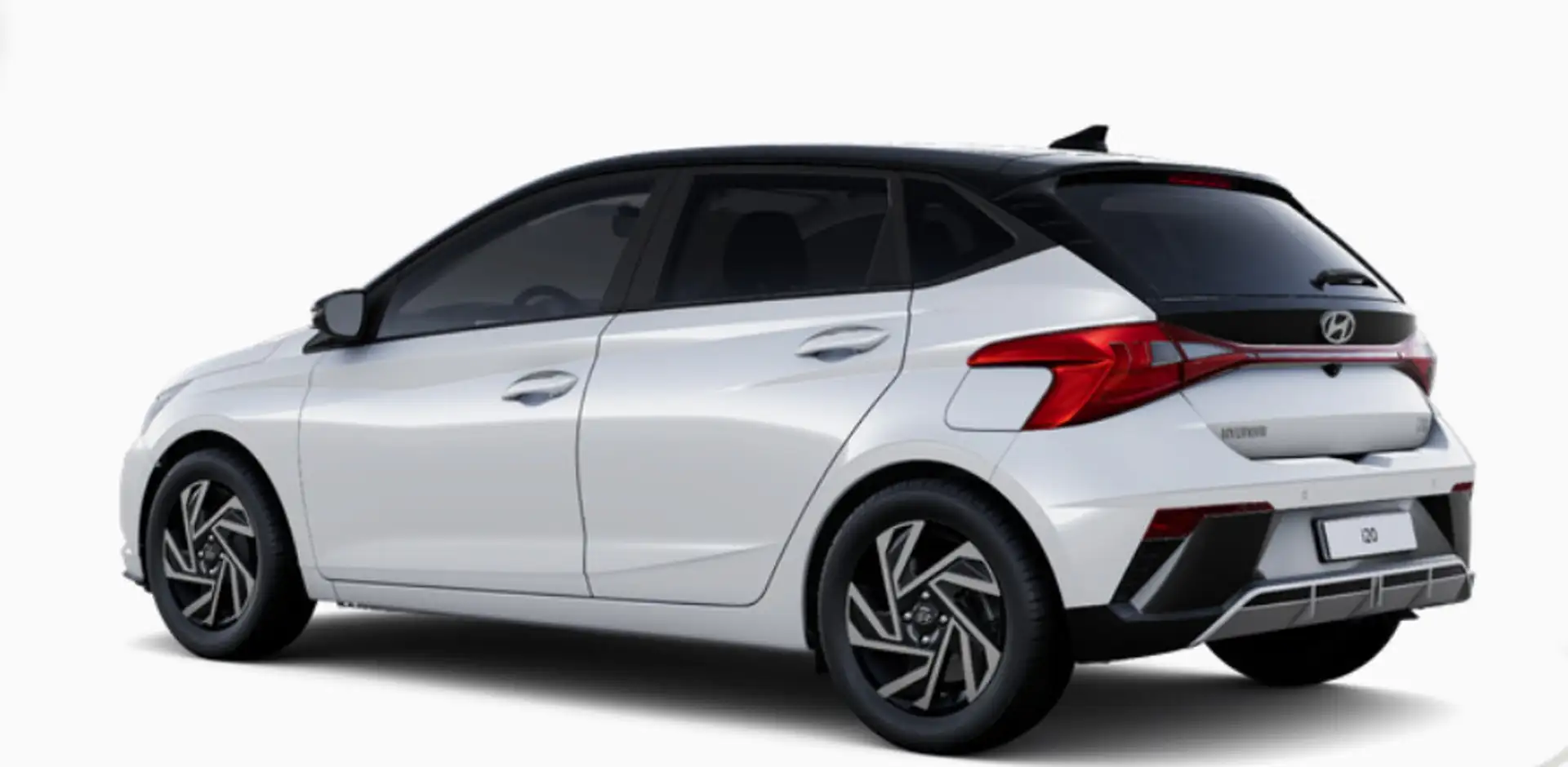 Hyundai i20 1,0 T-GDI Comfort Line DCT Weiß - 2