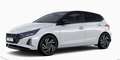 Hyundai i20 1,0 T-GDI Comfort Line DCT Weiß - thumbnail 1