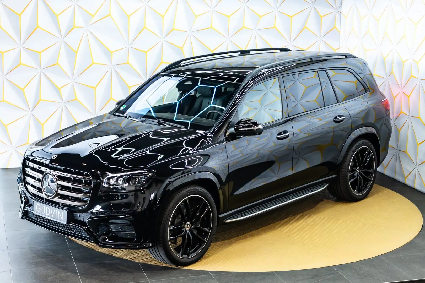 Mercedes-Benz GLS 450 d 4MATIC/Ultimate/Burmester/Comfort/TV Чорний - 1