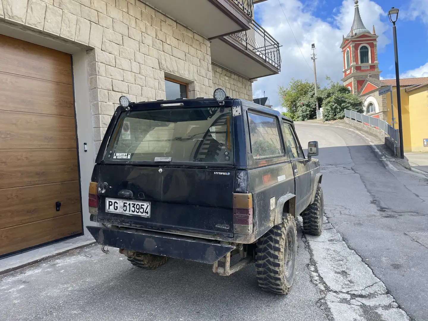 Nissan Patrol TR 3.3 turbo - 2