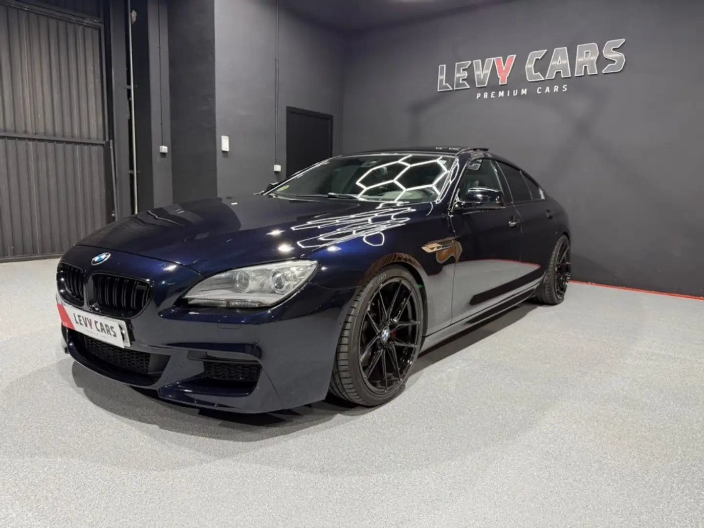 BMW 640 640dA Gran Coupé M Sport Edition Azul - 1