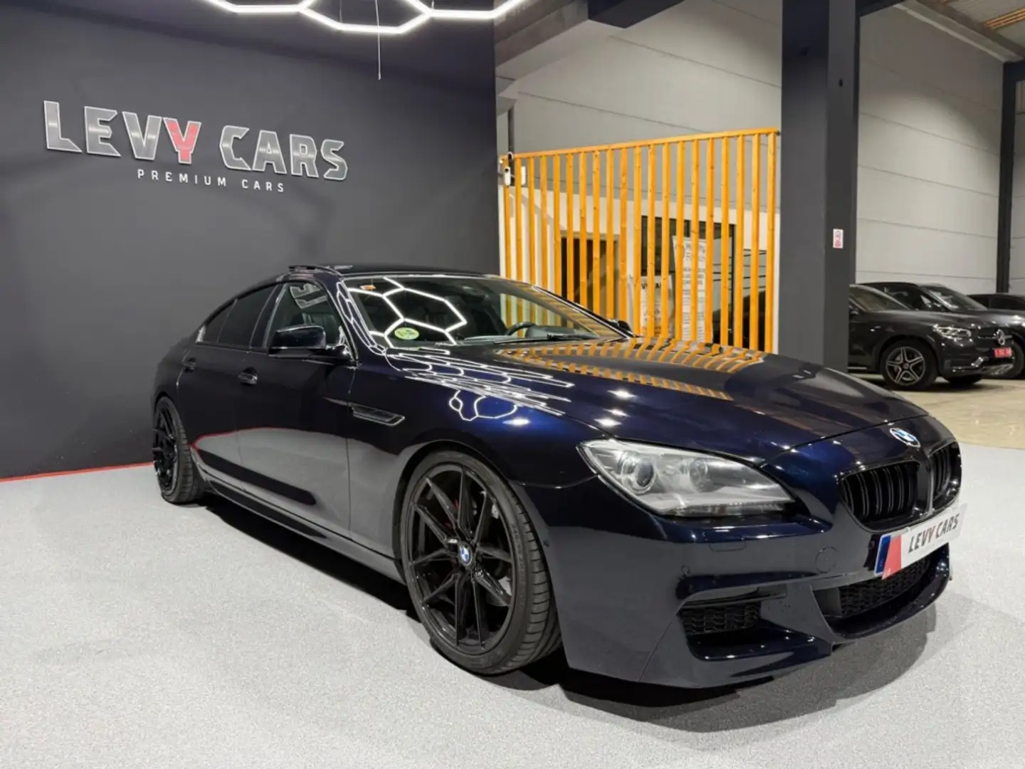 BMW 640 640dA Gran Coupé M Sport Edition Azul - 2