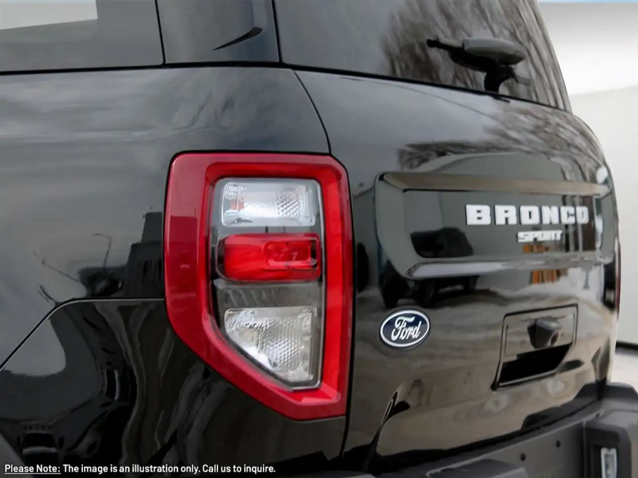 Ford Bronco Sport снимка Ford Bronco Sport