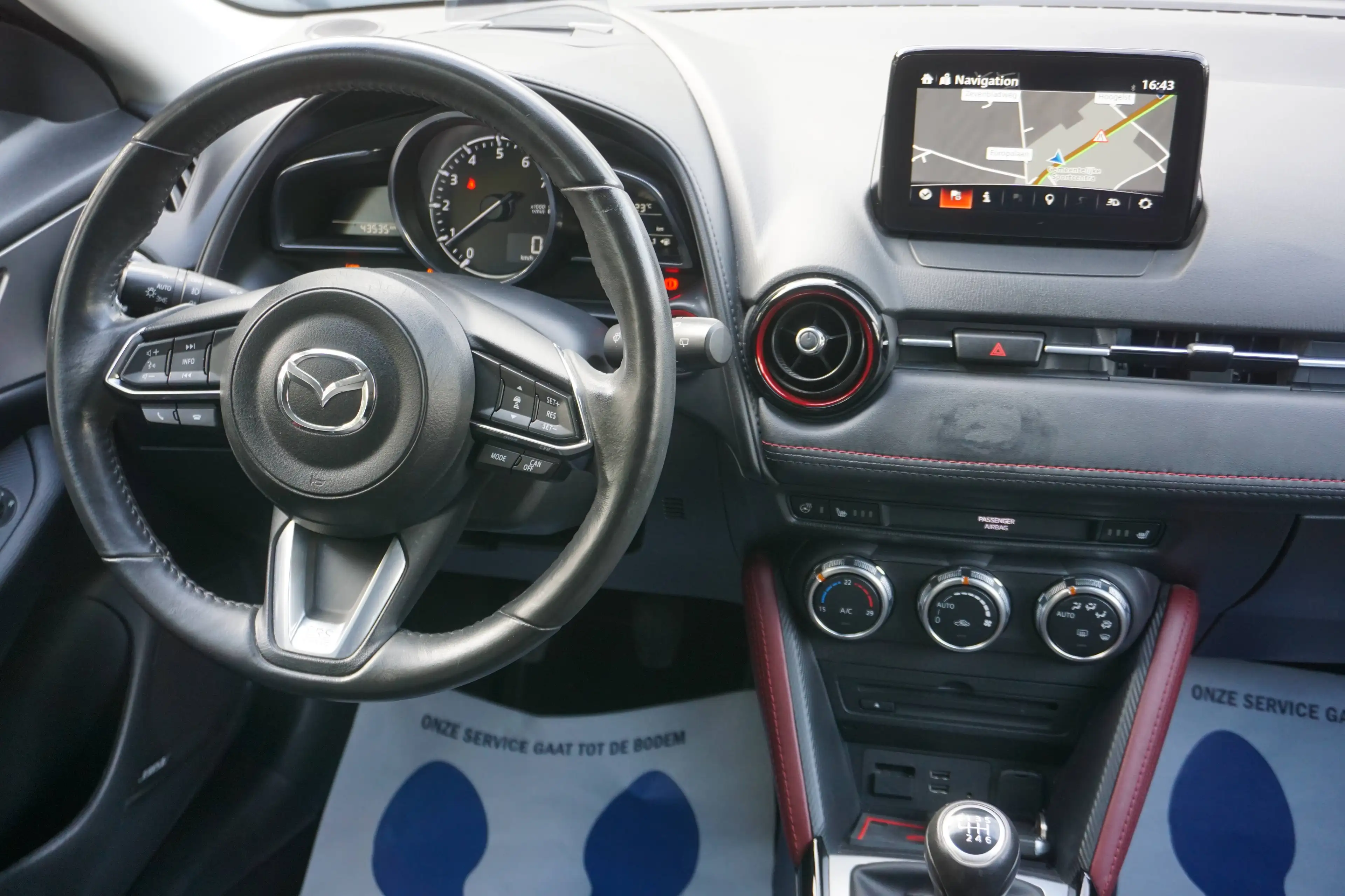 Mazda CX-3 CX-3 2.0i SKYACTIV-G 2WD Technology-Navi-Cam-Headup-Keyless-DodeH-LijnA-Garantie — photo 10