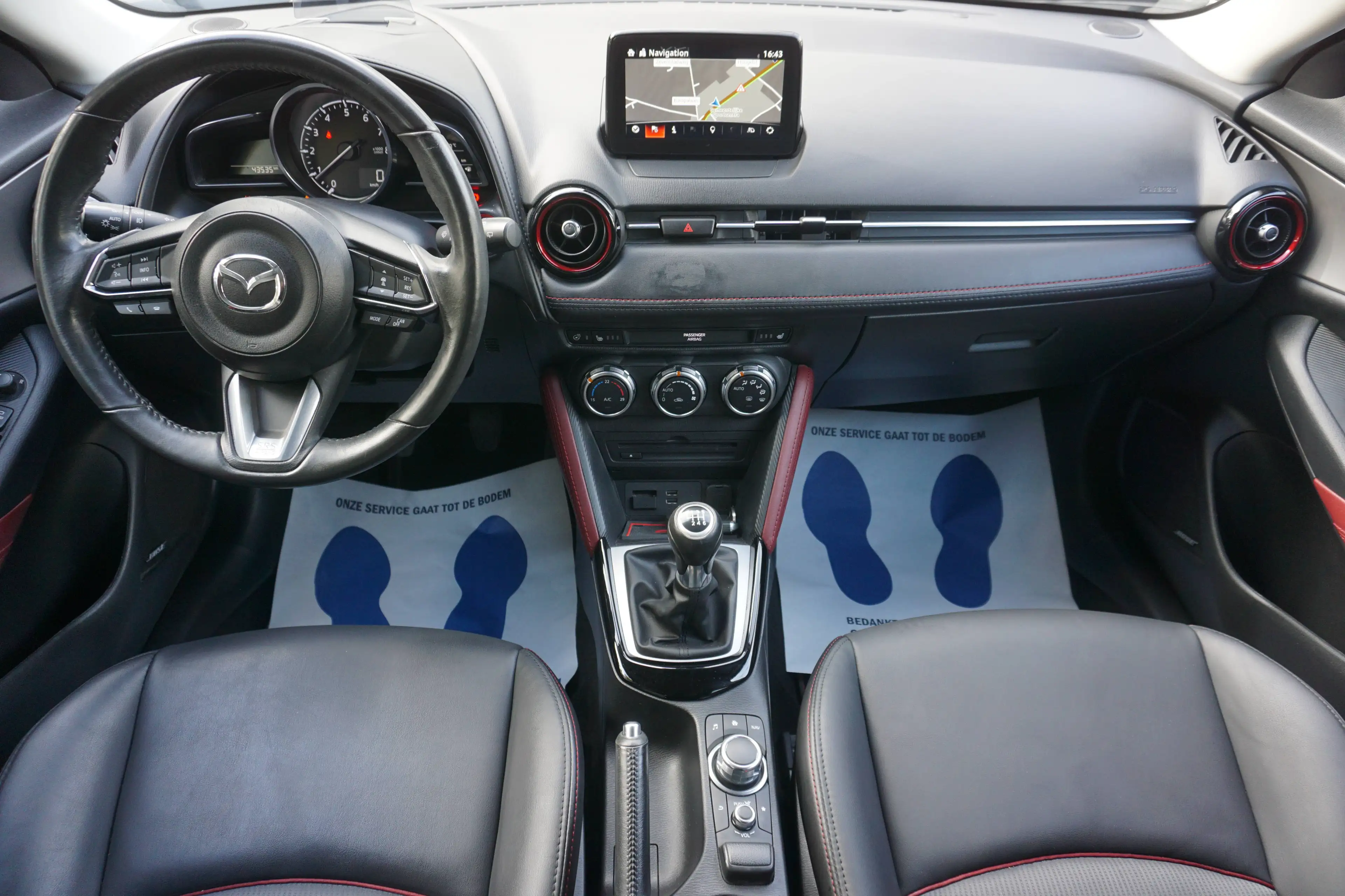 Mazda CX-3 CX-3 2.0i SKYACTIV-G 2WD Technology-Navi-Cam-Headup-Keyless-DodeH-LijnA-Garantie — photo 9