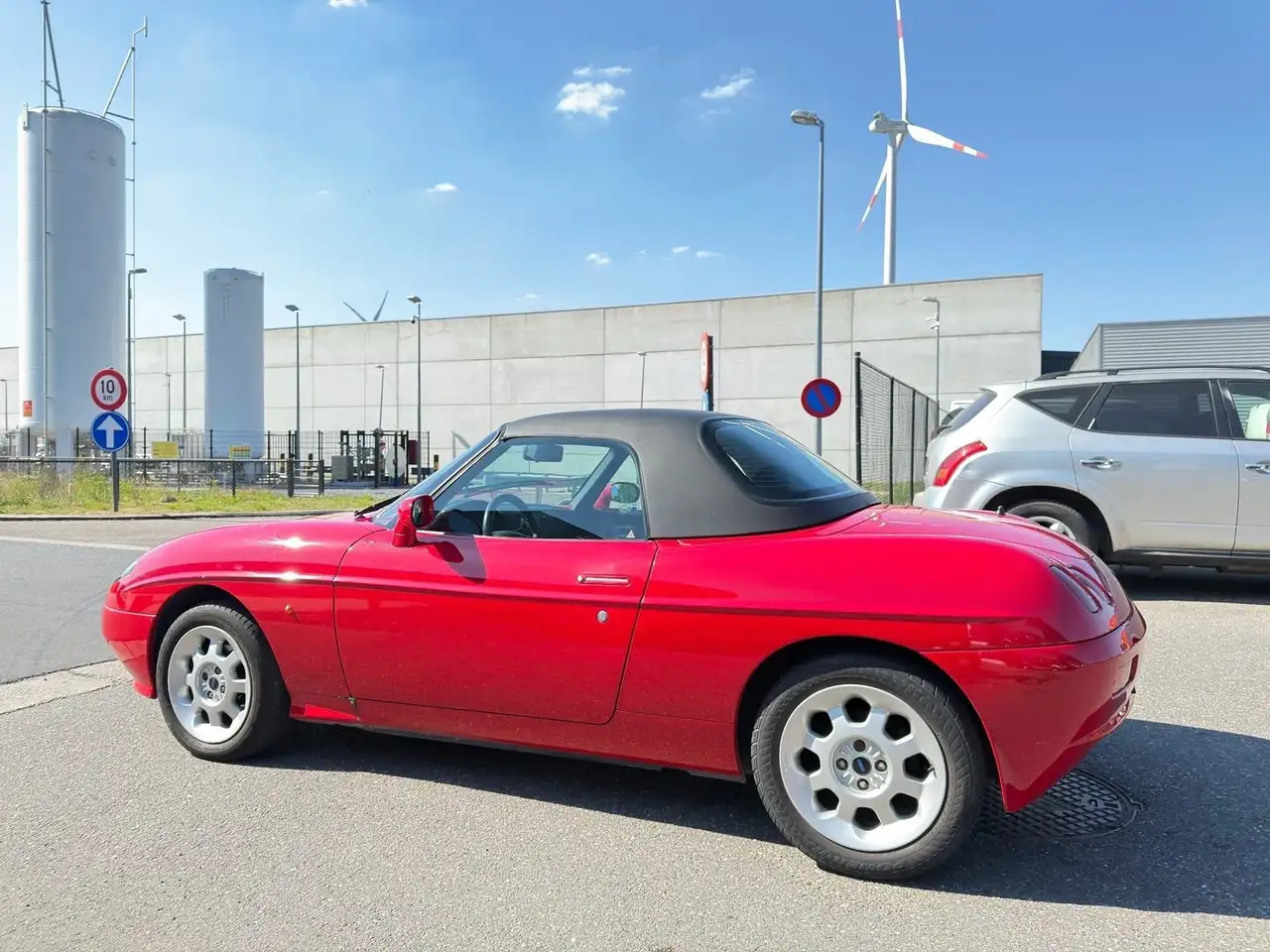 FIAT BARCHETTA 1.8 16V CABRIO – HARDTOP – OLDTIMER – 131 PK, foto 3