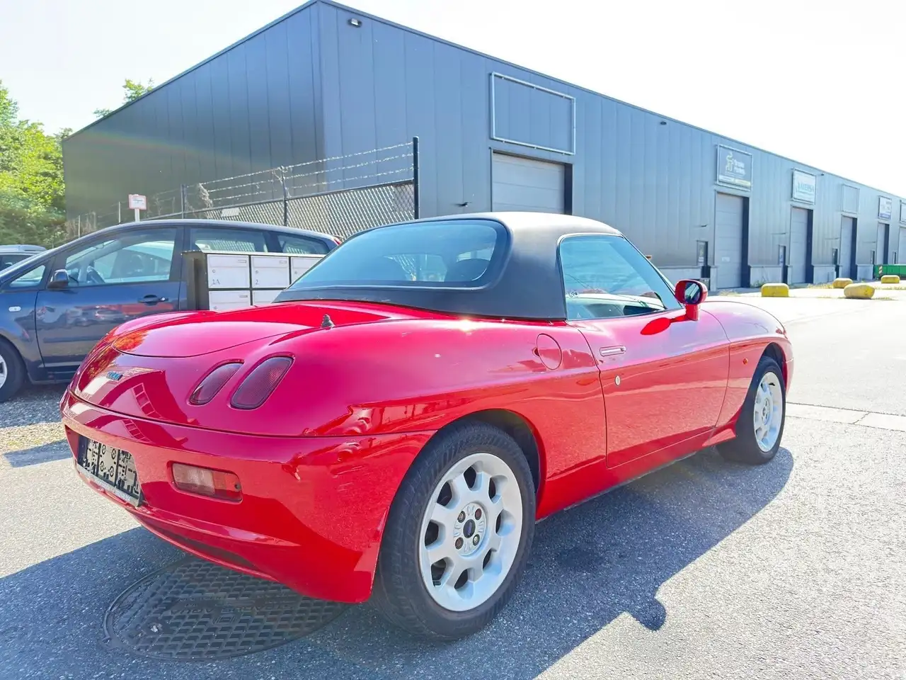 FIAT BARCHETTA 1.8 16V CABRIO – HARDTOP – OLDTIMER – 131 PK, foto 6