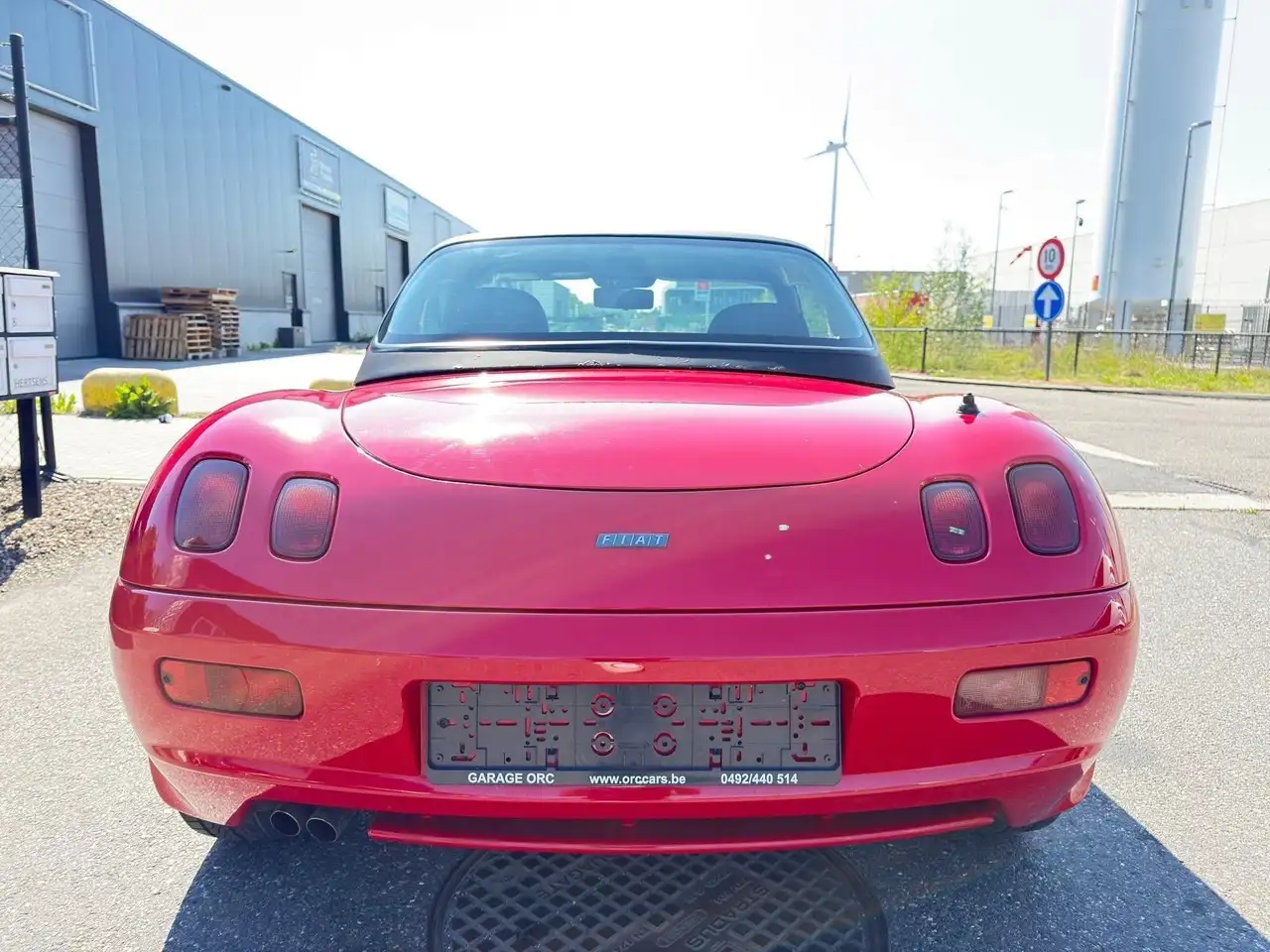 FIAT BARCHETTA 1.8 16V CABRIO – HARDTOP – OLDTIMER – 131 PK, foto 4