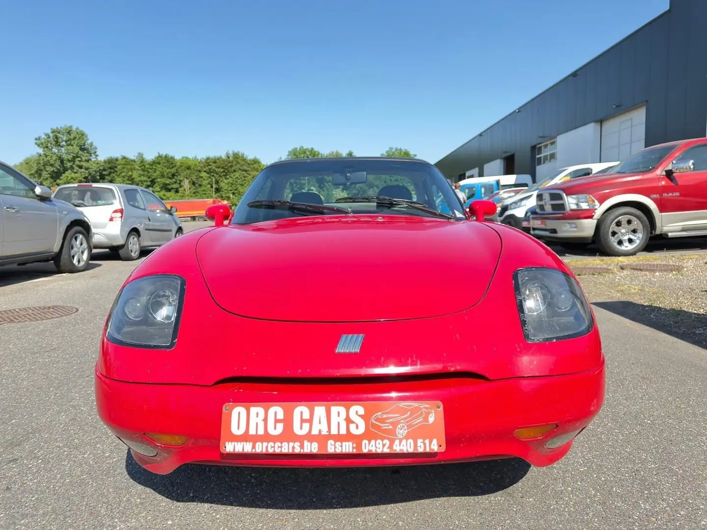 Fiat Barchetta FIAT BARCHETTA 1.8 16V CABRIO – HARDTOP – OLDTIMER – 131 PK Rot - 2