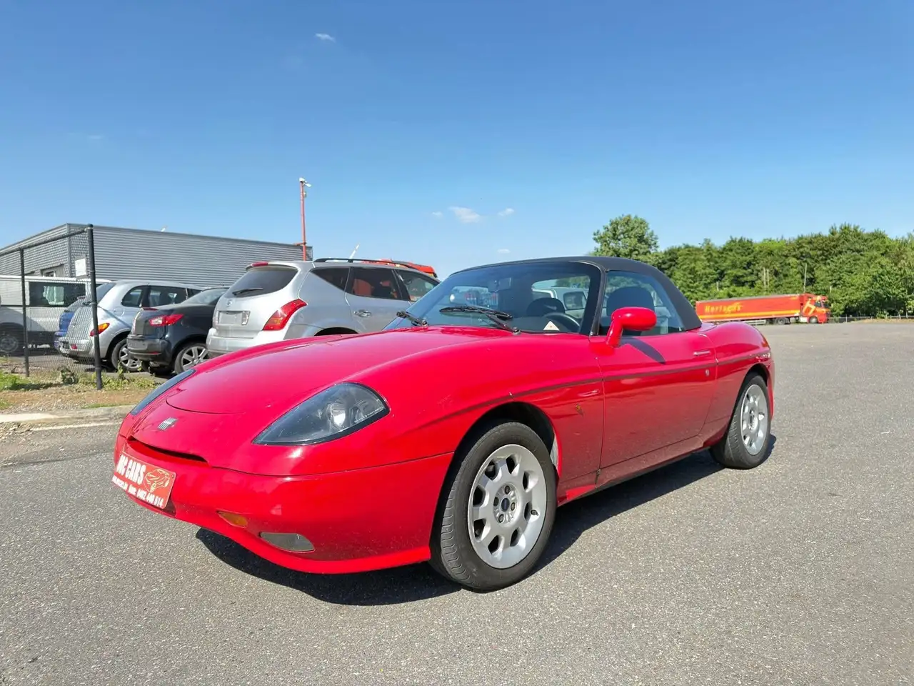 FIAT BARCHETTA 1.8 16V CABRIO – HARDTOP – OLDTIMER – 131 PK, foto 5