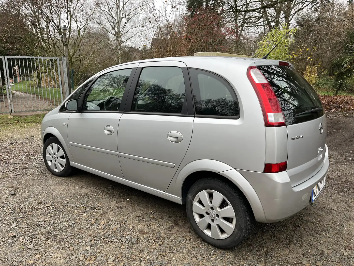 Opel Meriva Cosmo Grau - 1