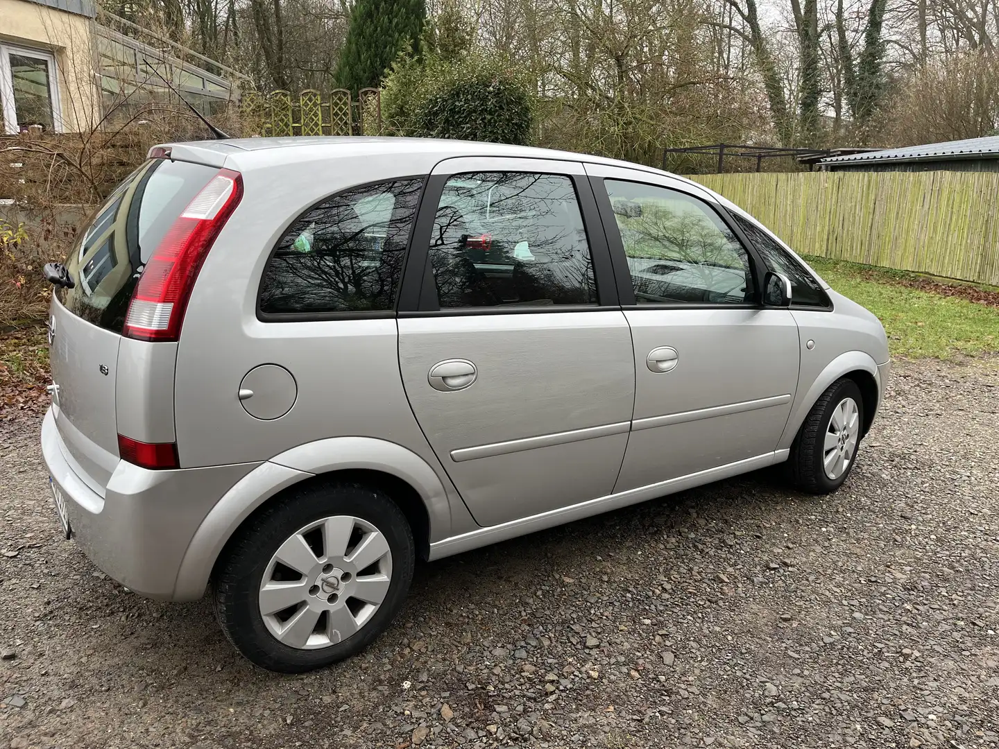 Opel Meriva Cosmo Grau - 2
