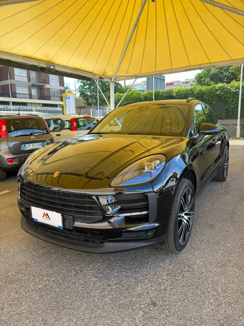 Porsche Macan 2.0 Negro - 1