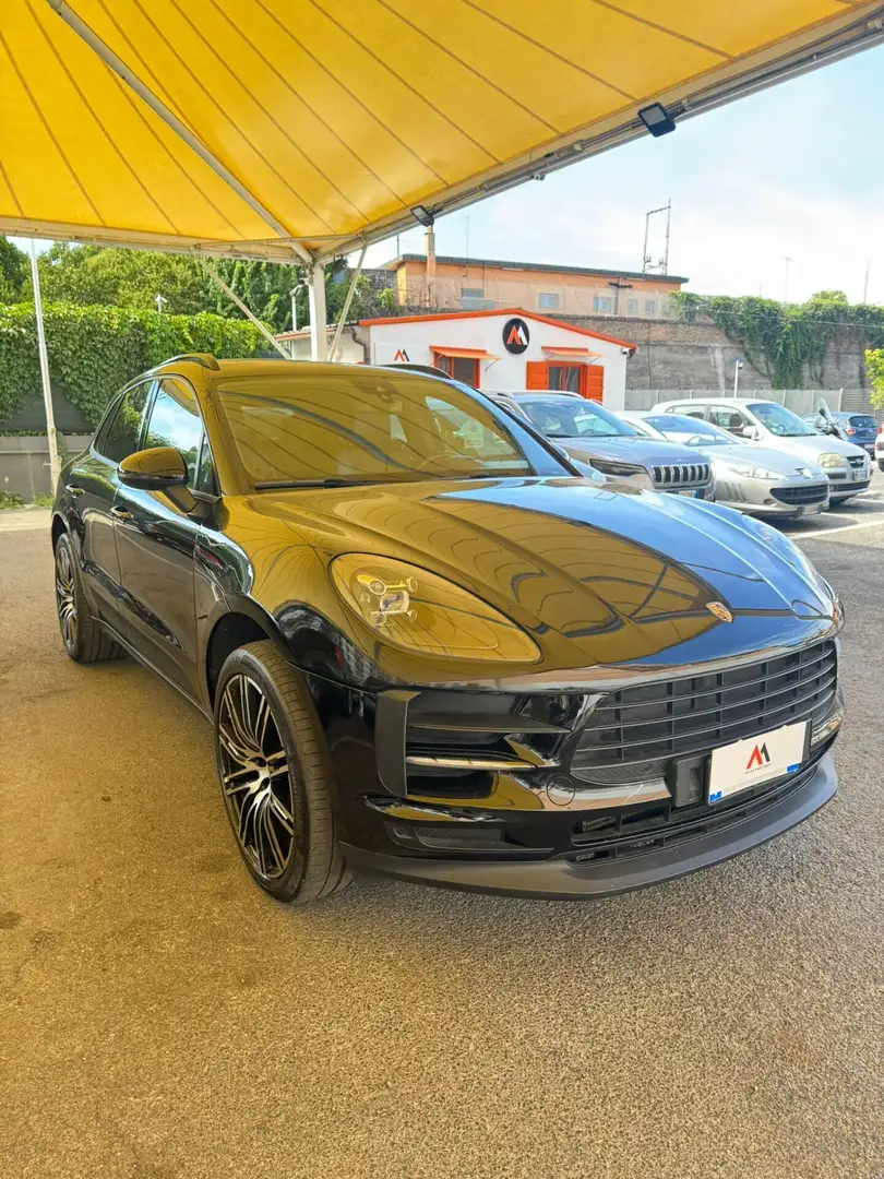 Porsche Macan 2.0 Negro - 2
