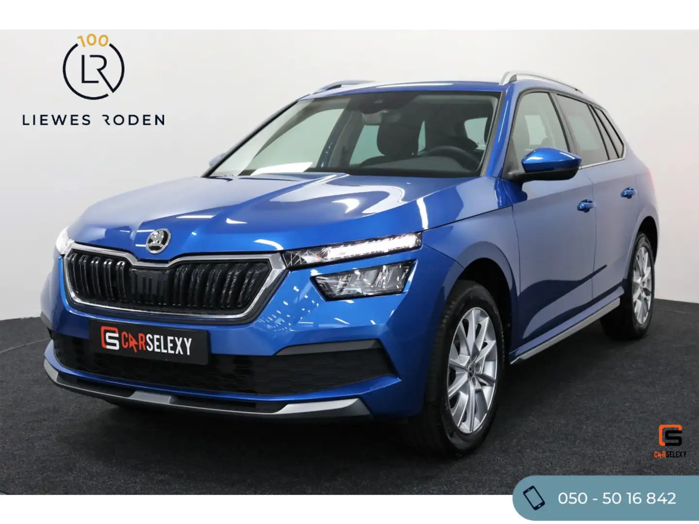 Skoda Kamiq 1.0 TSI Style (Automaat) Bleu - 1