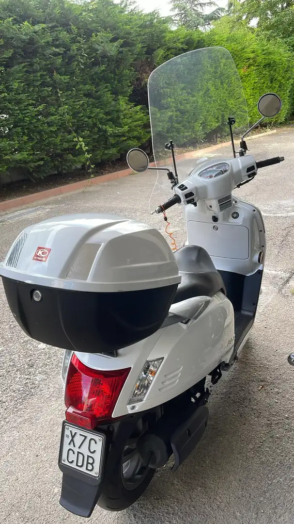 Kymco Like 50 Confort Weiß - 2