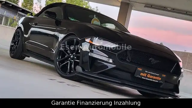 Ford Mustang 5.0 Ti VCT V8 GT Aut. *Top Zustand*