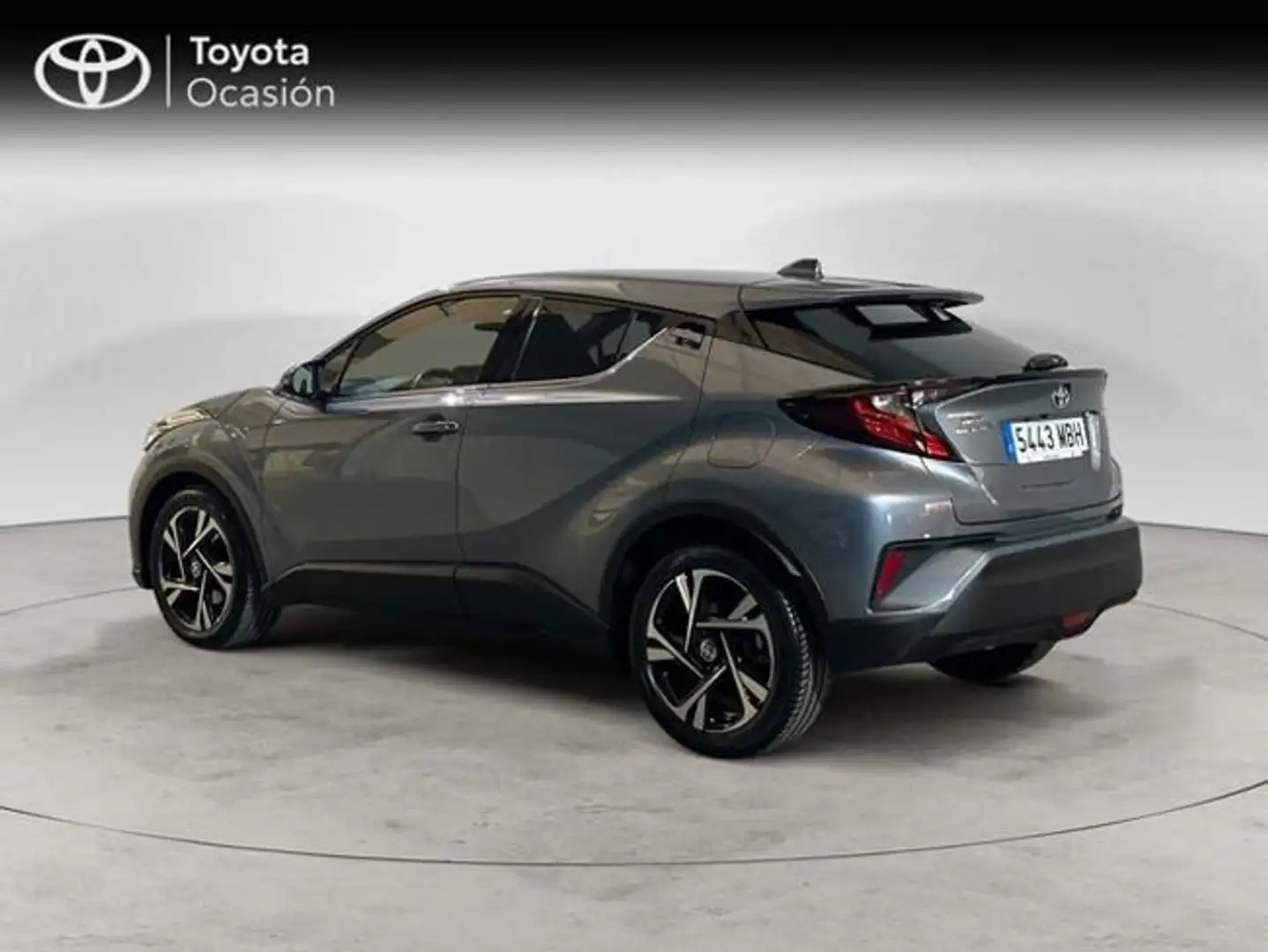 Toyota C-HR 125H Advance Gris - 2