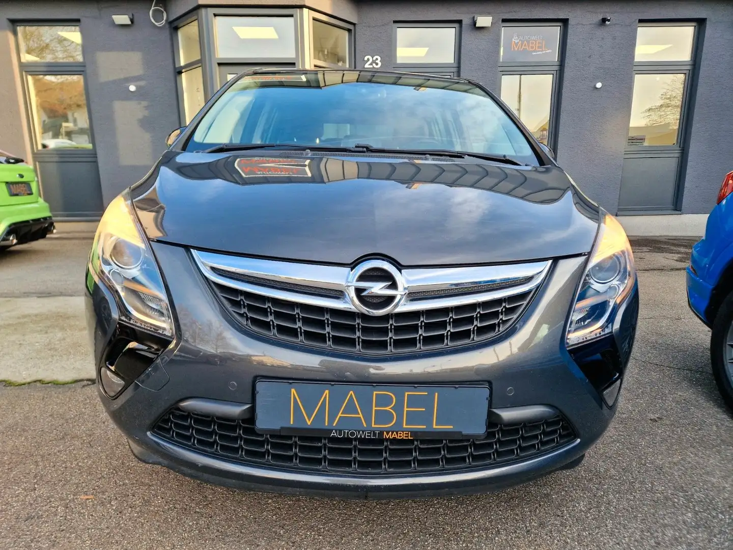 Opel Zafira Tourer 1.4 Turbo Selection +7Sitze+ Grau - 2