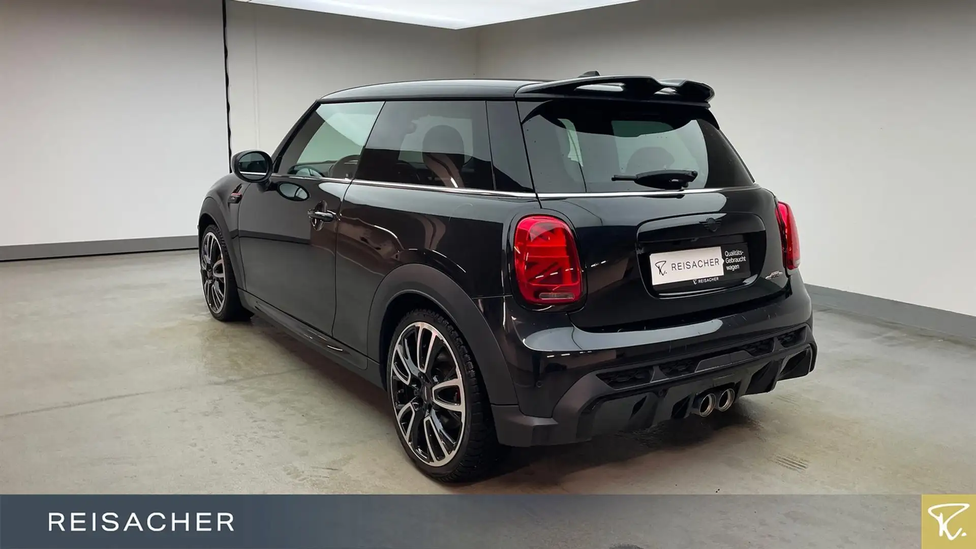 MINI John Cooper Works 3-Türer JCW-Trim,ACC,Navi,Lede Schwarz - 2