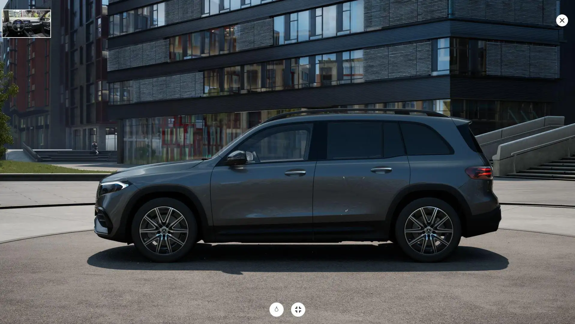 Mercedes-Benz EQB 250 250+ Business Solution AMG 71 kWh Nightpakket Gris - 2
