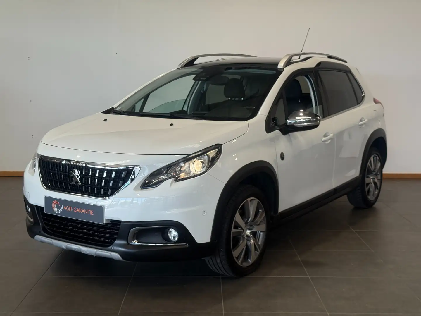 Peugeot 2008 2008 PureTech 130ch S Blanc - 1