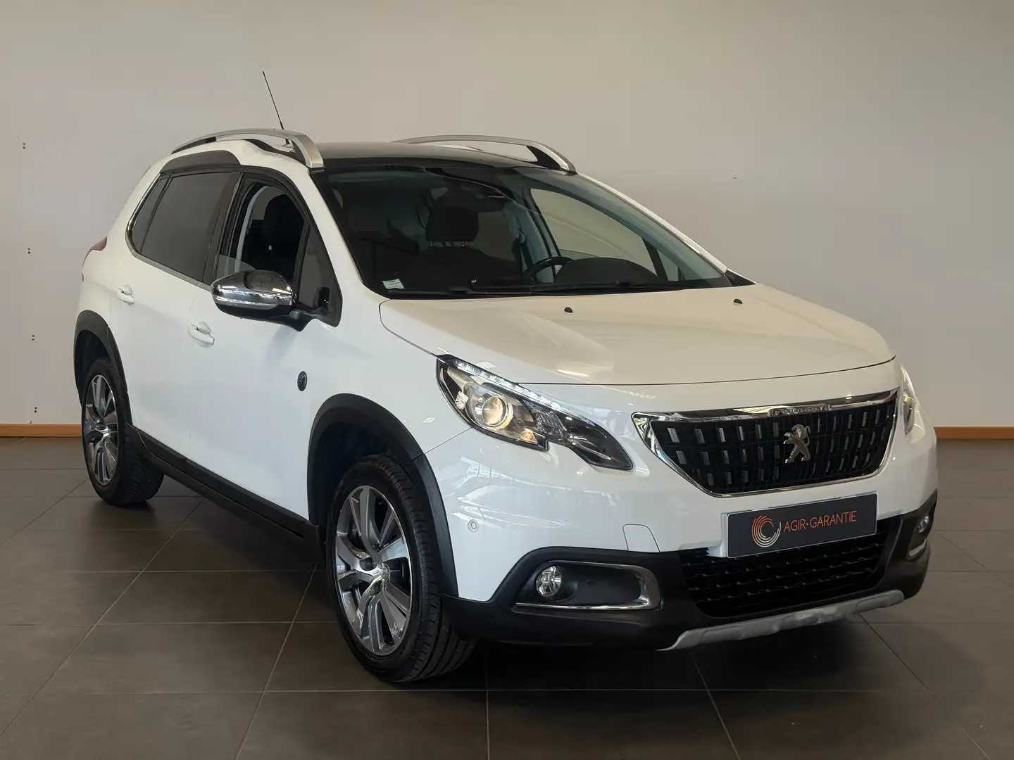 Peugeot 2008 2008 PureTech 130ch S Blanc - 2