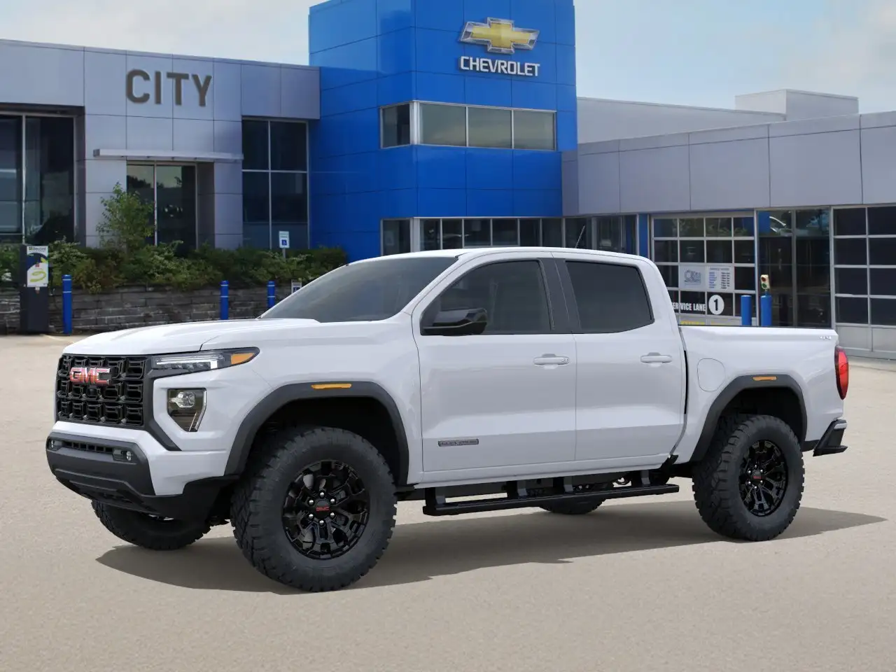 GMC Canyon снимка GMC Canyon