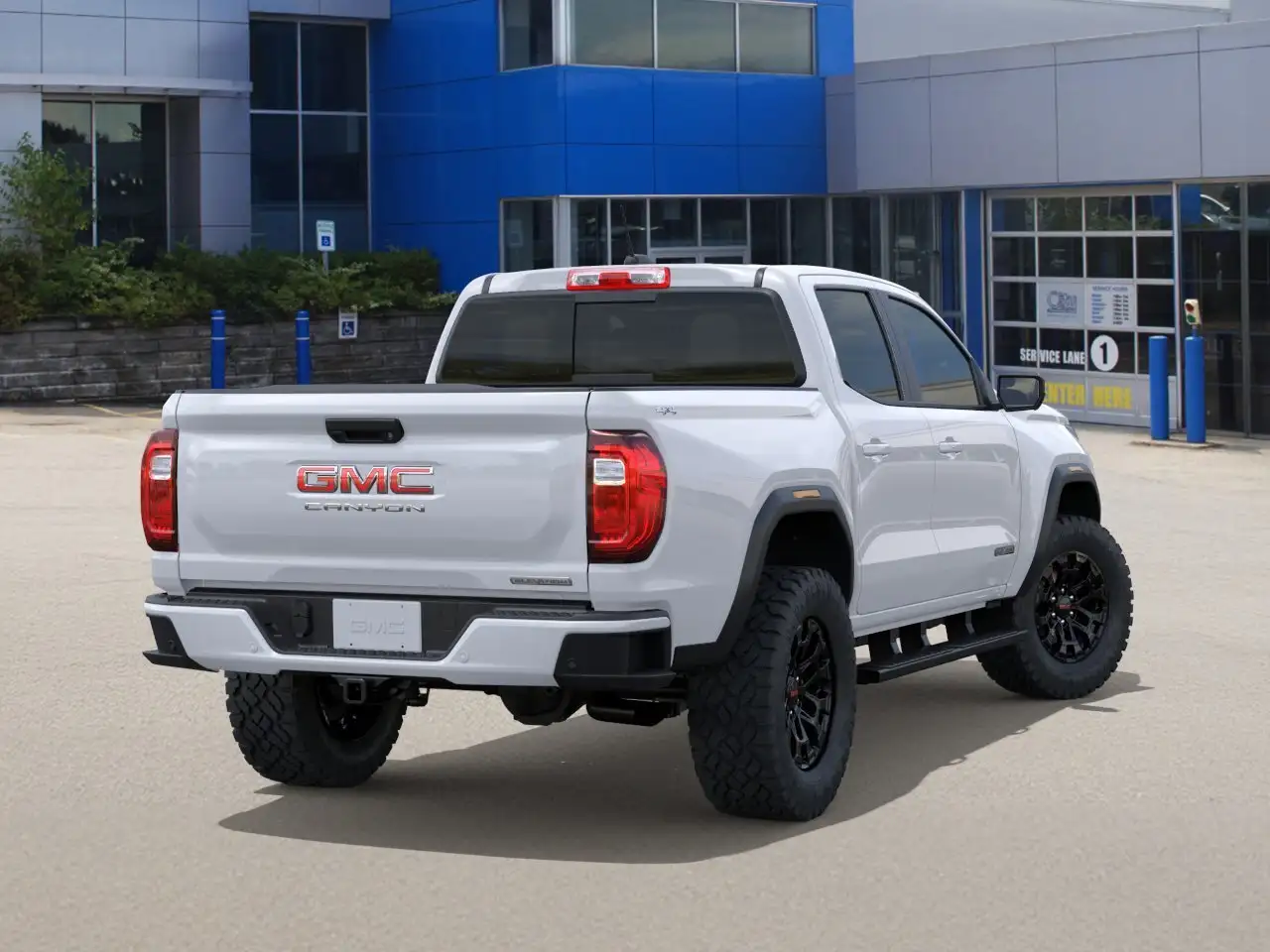 GMC Canyon снимка GMC Canyon