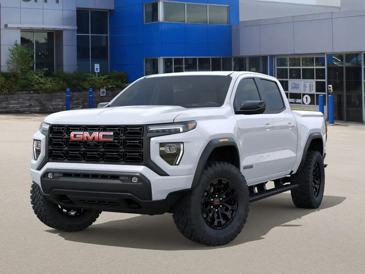 GMC Canyon снимка GMC Canyon