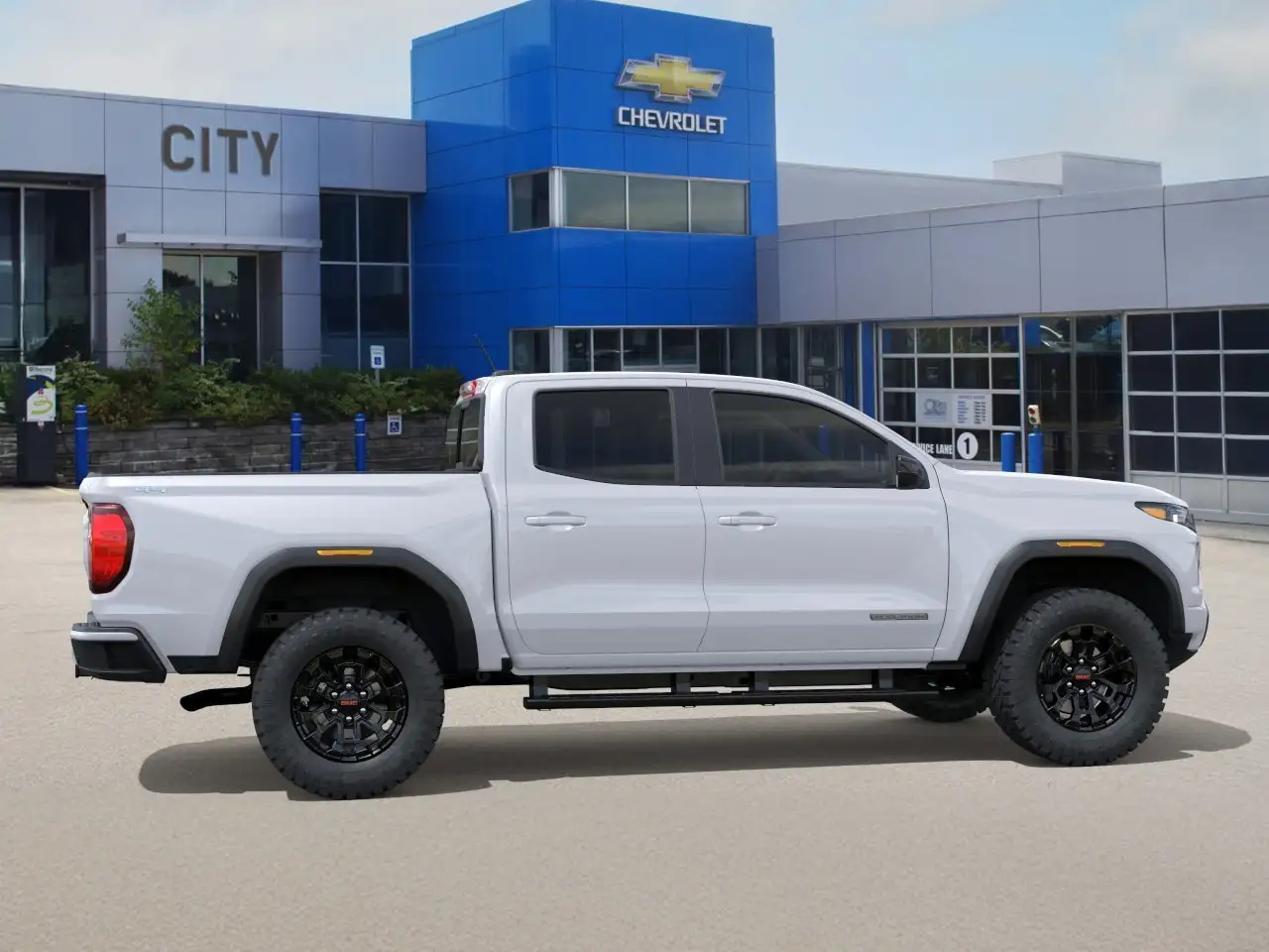 GMC Canyon снимка GMC Canyon