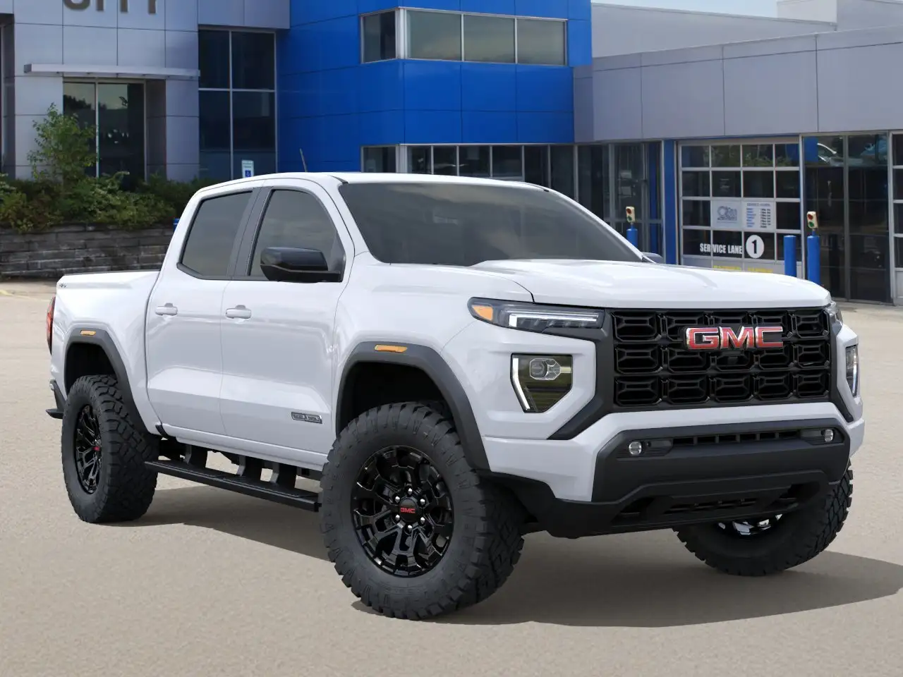 GMC Canyon снимка GMC Canyon