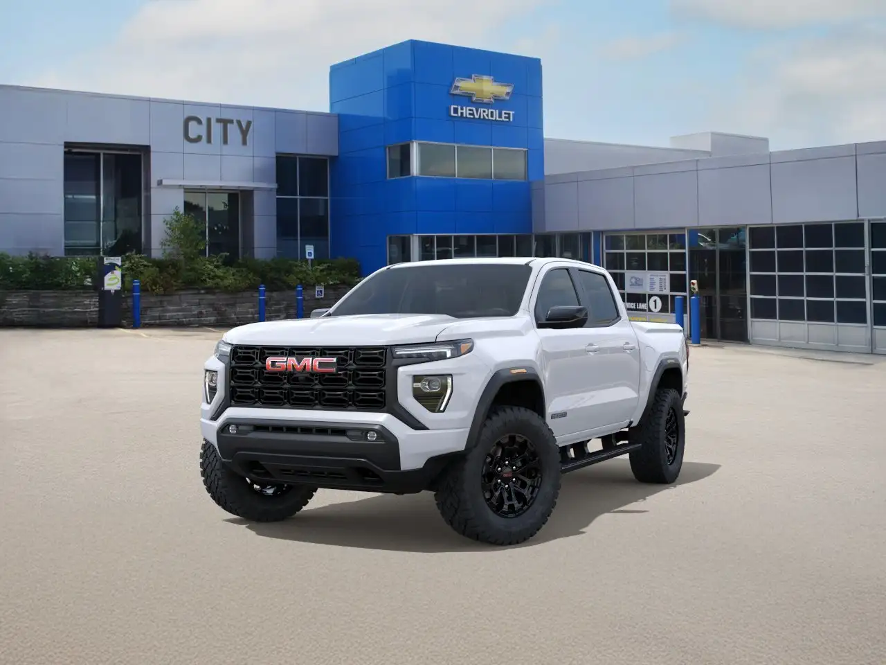 GMC Canyon снимка GMC Canyon