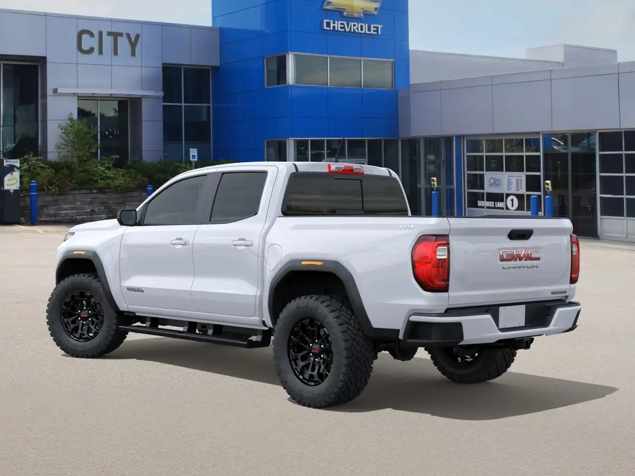 GMC Canyon снимка GMC Canyon
