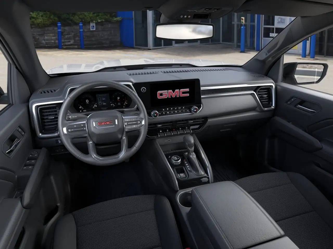 GMC Canyon снимка GMC Canyon