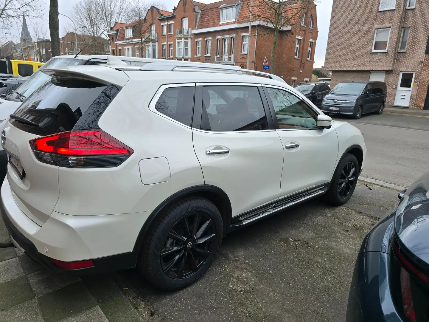 Nissan X-Trail X-Trail 1.3 DIG-T Tekna Wit - 1
