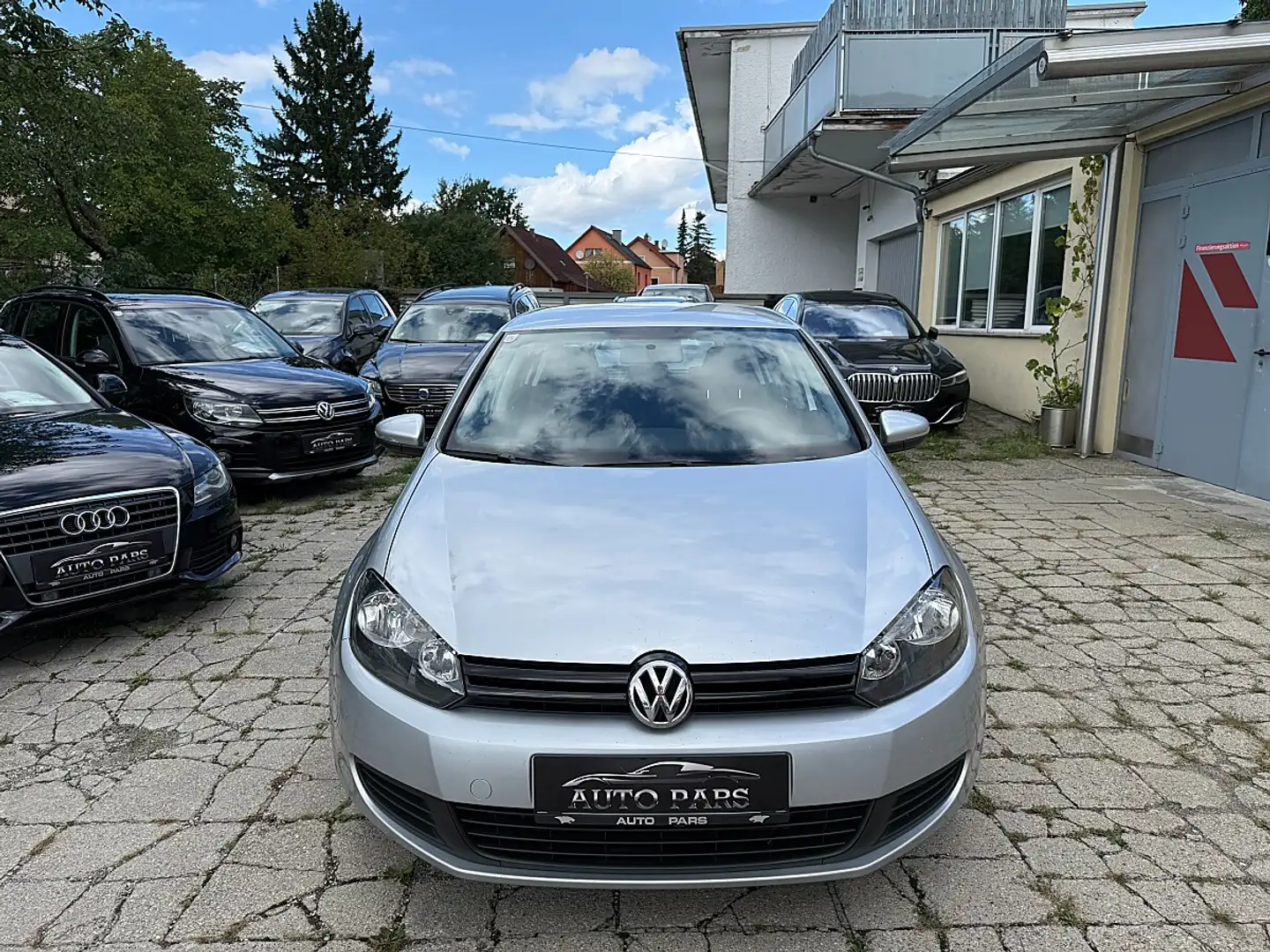 Volkswagen Golf R abbit 1,6 TDI-ANHÄNGERKUPPLUNG-1/3 ZINSFREI FIN... Silber - 2