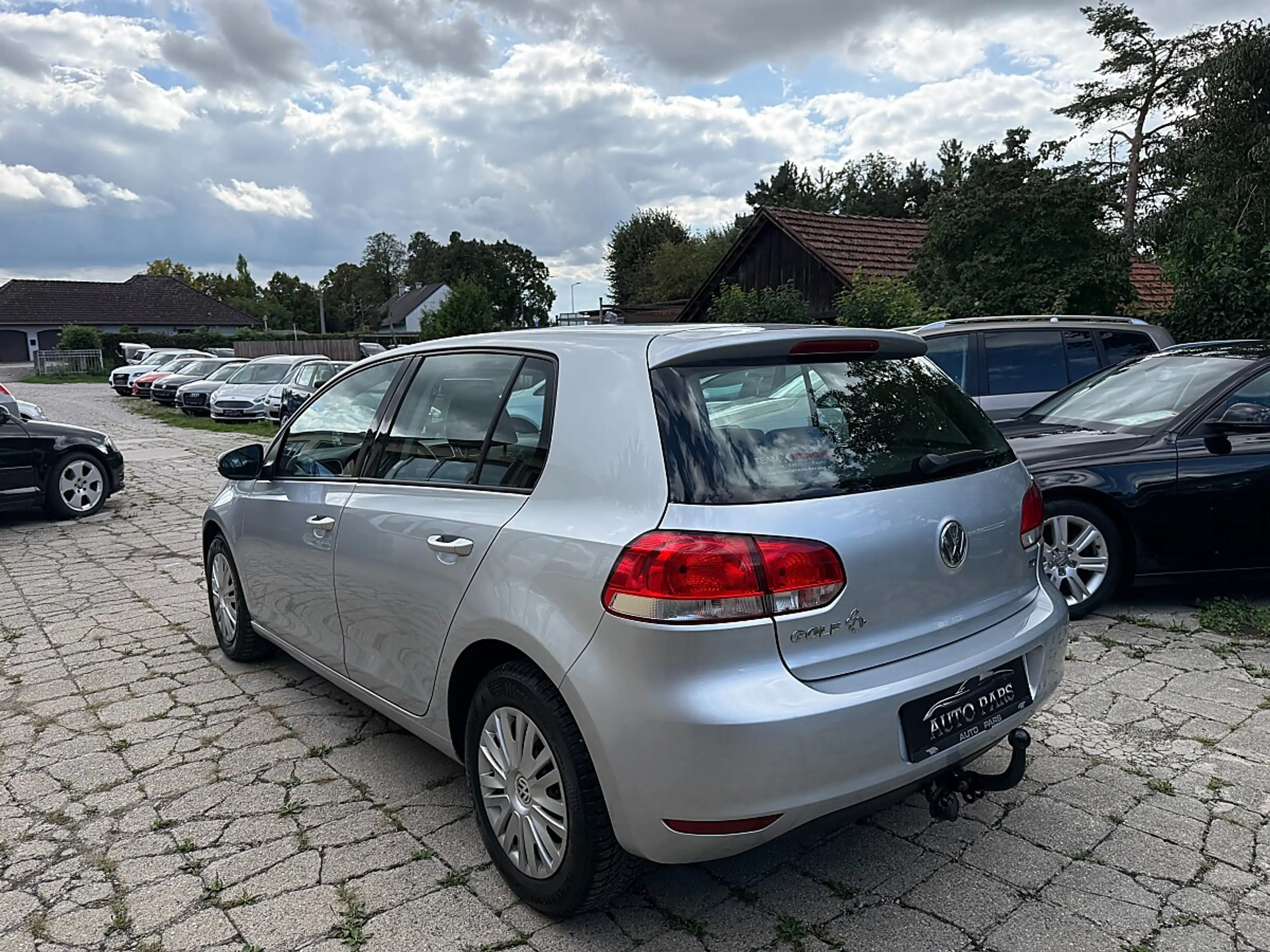 Volkswagen Golf R abbit 1,6 TDI-ANHÄNGERKUPPLUNG-1/3 ZINSFREI FIN... — photo 7