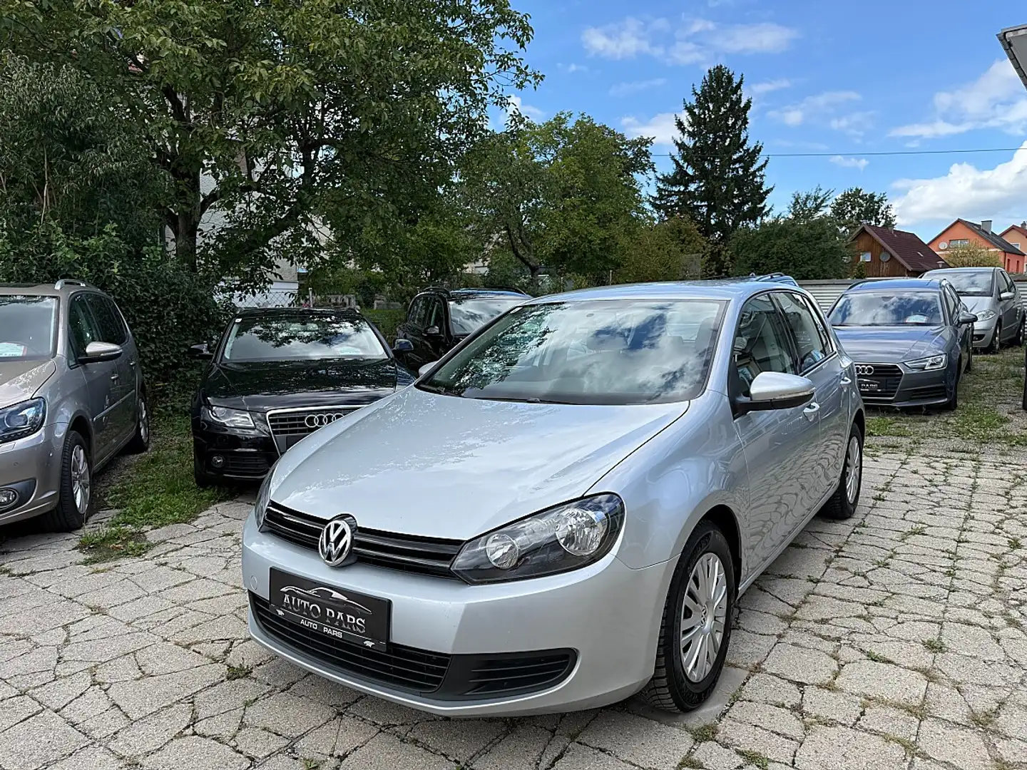 Volkswagen Golf R abbit 1,6 TDI-ANHÄNGERKUPPLUNG-1/3 ZINSFREI FIN... Silber - 1