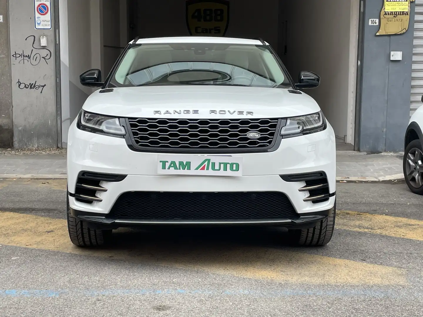 Land Rover Range Rover Velar Range Rover Velar 180 Blanc - 1