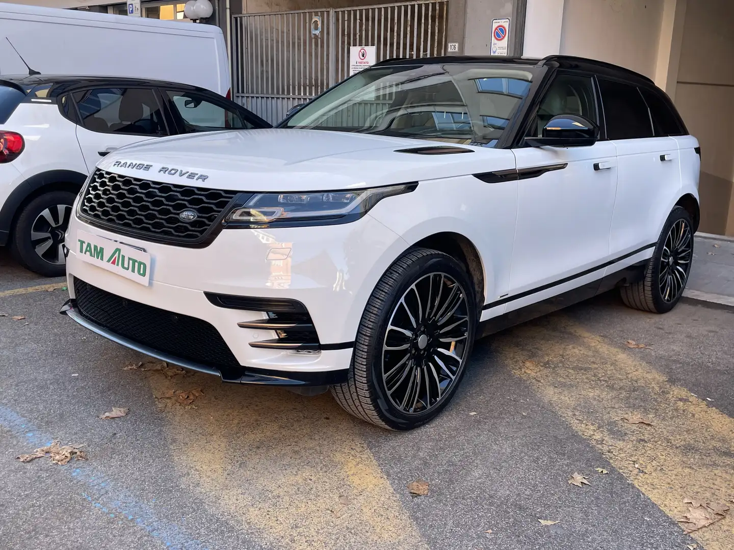 Land Rover Range Rover Velar Range Rover Velar 180 Blanc - 1